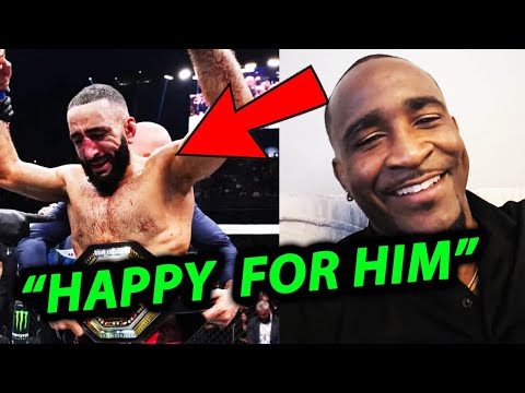 Belal Muhammad's former opponent on UFC title win (Geoff Neal)