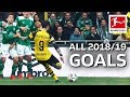 Paco Alcacer - All Goals 2018/19