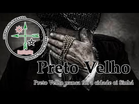 Capa do vídeo: Preto Velho nunca foi à cidade