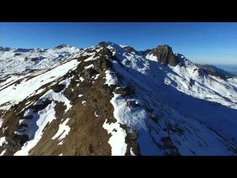 Flumserberg-Maschgenkamm Luftaufnahme