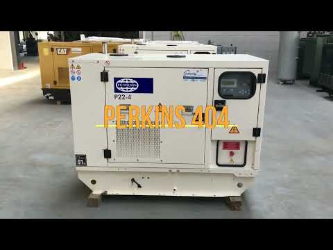 FG Wilson P22 / Perkins 404