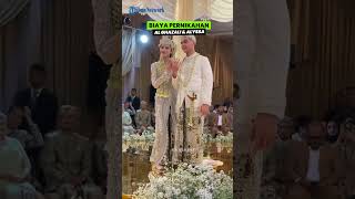 Digelar di Hotel Mewah Jakarta, Segini Perkiraan Biaya Fantastis Pernikahan Al Ghazali & Alyssa