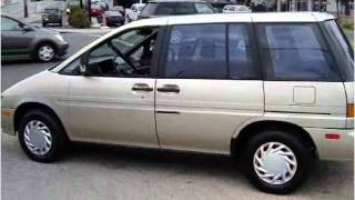preview picture of video '1990 Nissan Axxess Used Cars Belmont CA'