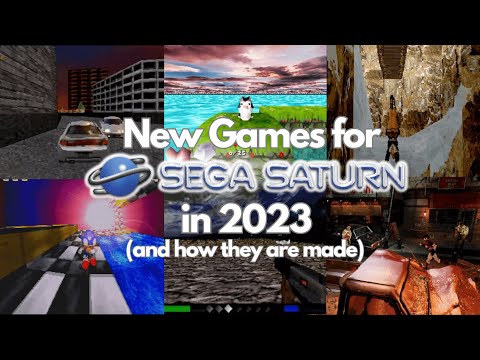 New Sega Saturn Games for 2023 and How They Are Made