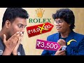 🤑We Bought *ROLEX Watch* 😜 Only @ ₹3500 🥳