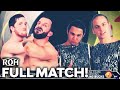 ROH Throwback The Young Bucks Vs ReDRagon W Shayna Baszler