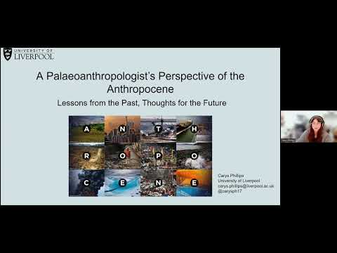 A Palaeoanthropologist’s Perspective on the Anthropocene