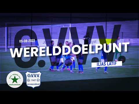 WERELDDOELPUNT ILIAS LATIF (G.V.V.V.)