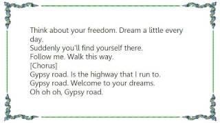 Bruce Dickinson - Gypsy Road Lyrics