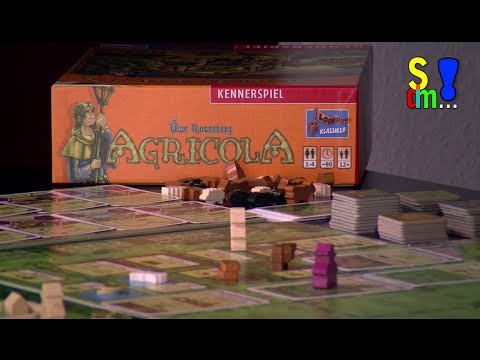 Spiel doch mal AGRICOLA NEUAUFLAGE! (Spiel doch mal...! - Folge 82)