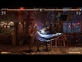 MK1 Stress Test 31 Kitana Combo