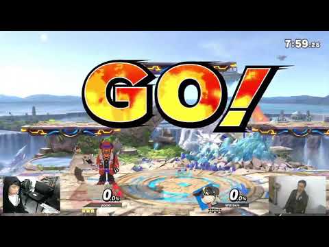 Triple Showdown WR1 Yooo(Zelda) VS William(Duck Hunt)