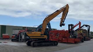 بيع حفارة مجنزرة Hyundai HX 220 L - صورة 4 | Machineryline KW حفارة مجنزرة Hyundai HX 220 L | صورة 4 - Machineryline