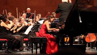 Fanny Monnet et l'Orchestre du Collège et des Jeunesses musicales de Saint-Maurice