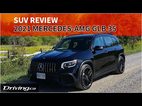 2021 Mercedes-AMG GLB 35 | SUV Review | Driving.ca