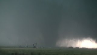 preview picture of video '5/31/2013 Extended Clean Edit - Intercept and Escape from El Reno, OK Tornado'