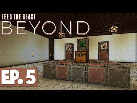 FTB Beyond - Woot Mob Factory! #5 [Modded Survival]