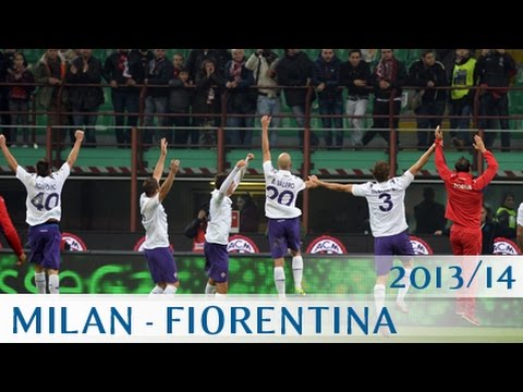 Milan - Fiorentina - Serie A  2013/14 - ENG