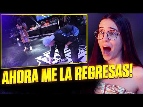 Le TIRA LA MULETA! 😱 ACZINO vs GAZIR🔥FMS WORLS SERIES DARUMA REACCIONA