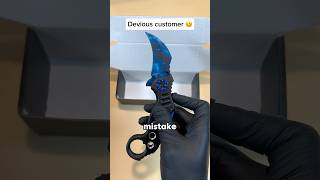 Download lagu Most DEVIOUS customer… #knife #mysteryknives #edcknife #knivesmysterybox mp3 Download lagu Most DEVIOUS customer… #knife #mysteryknives #edcknife #knivesmysterybox mp3