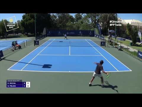 Highlights Henrique Rocha VS Gustavo Pelixo | Circuito Sénior FPT