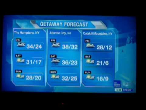 TWC HDStar - 2/2/10 @ 5:48am EST