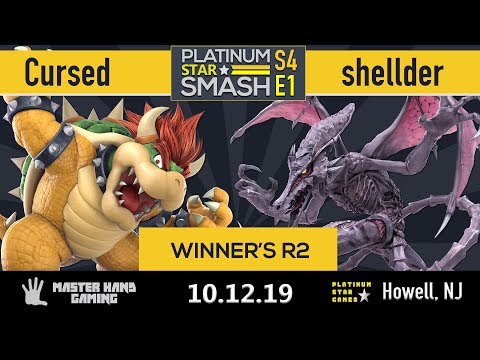 PSS S4:E1 - shellder (Ridley) Vs. Cursed (Bowser) - Winner's R2