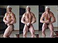 Natural Pro Bodybuilder Cohn Wolfe 15 Weeks Out Posing Video