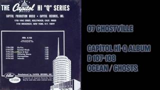 Capitol Hi-Q album D 107-108 Ocean / Ghosts.