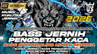 Download lagu DJ FULL BASS HOREG GLERR PENGGETAR KACA CEK SOUND BASS JERNIH PALING ENAK SEDUNIA | DMP mp3