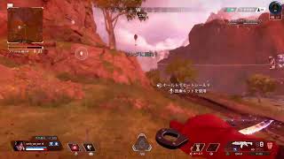 [APEX ]エーペックス　朝からいくライブ配信！　ランクマッチ　全力で高順位残る闘い！