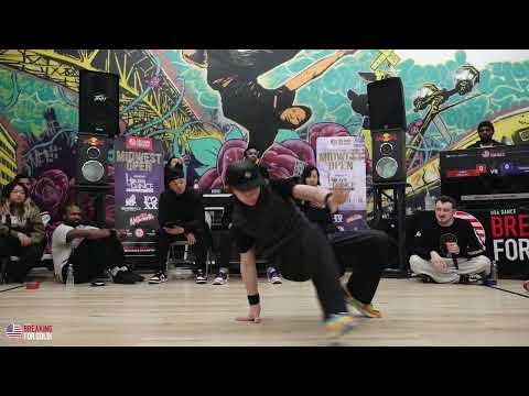 Juice Vs Homie Sky- Teens Top 8 - Midwest Open 2023 -  Breaking For Gold USA