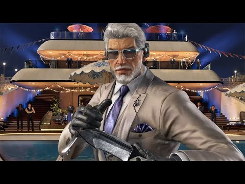 TEKKEN 8 - Victor Chevalier / Paris Seine Theme Song - 1st & 2nd Round + "Yeah"