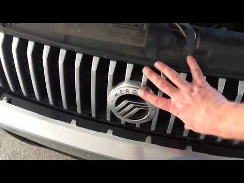 Mercury Mariner - Front bumper designed by monkeys