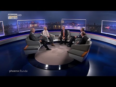 "Gibst du mir, geb’ ich dir – Personalkarussell in Berlin" - phoenix Runde vom 26.10.16