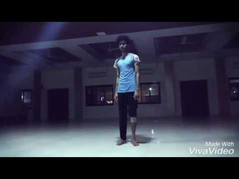 Deepak Choudhary Prepare aerial dance in contemporary
