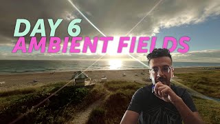 Day 6 - Ambient Fields (Chill FPV drone footage)