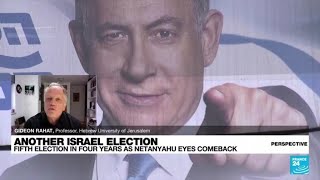 Israeli election: 'A fifth referendum on Netanyahu' • FRANCE 24 English