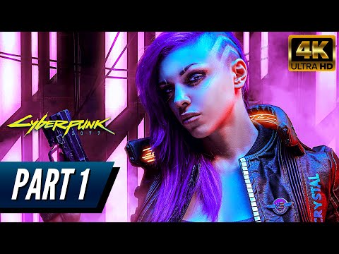 CYBERPUNK 2077 PS5 Walkthrough Gameplay PART 1 - Prologue [4K 60FPS] - (No Commentary)