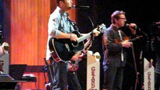 Josh Turner- w pregnant wife Jennifer playing piano! All Over Me- live at the Opry.