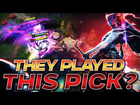 I can't believe I played Yone into THIS?!