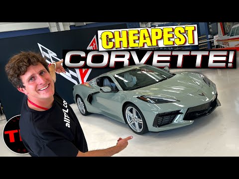 This Is The CHEAPEST 2024 Chevy Corvette You Can Buy: Amazing Deal or Too Basic?