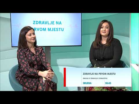 RTV HB | Najava: Zdravlje na prvom mjestu: Irena Pehar i Ana Matić