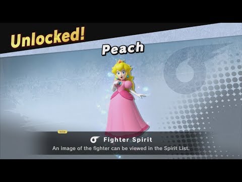 Super Smash Bros. Ultimate - Classic Mode - Peach
