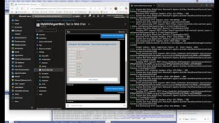 Develop Custom Engine Agent to Microsoft 365 Copilot Chat with pro-code - Web Chat Test