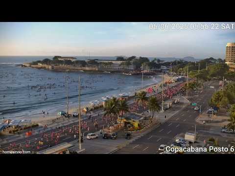 Copacabana Beach Posto 6