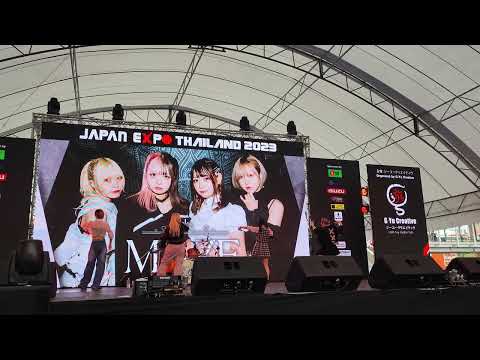 MAZE @ Japan Expo Thailand 2023 - CTW【4K 60FPS】