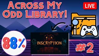 STARTING AN ODD TALE! - Inscryption Playthrough - Across My Odd Library #2