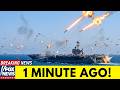 Iran Fires Hypersonic Missiles 130 Drones At Once U S Navy Has 30 Seconds