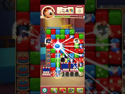 Toonblast Level 8476. No Boosters.